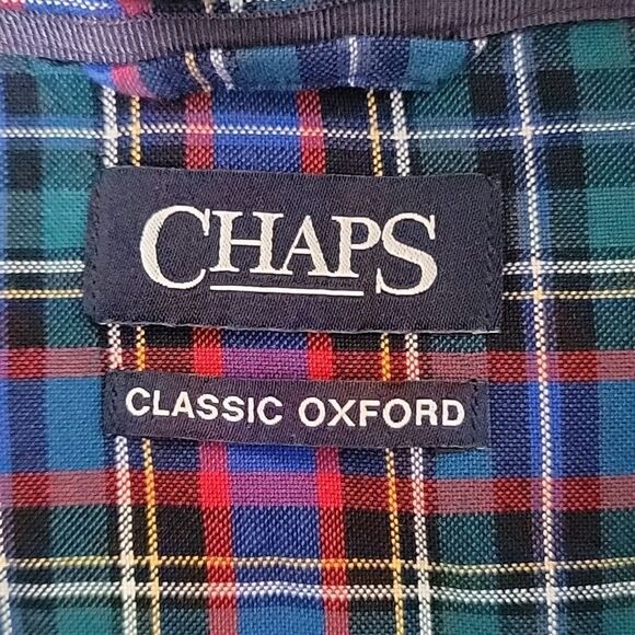 Chaps Men's classic Oxford button down shirt Size XL - Picture 10 of 13